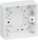 Single Surface Pattress Box 25mm