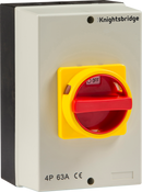 IP65 63A Rotary Isolator 4P AC (230V-415V)
