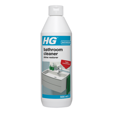 HG Bathroom Cleaner Shine Restorer