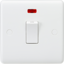 Curved Edge 20A DP Switch with Neon