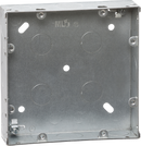 6-8G 35mm galvanised steel box