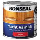 Ronseal Exterior Yacht Gloss Varnish - 2.5 Litre