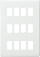 12G Grid Faceplate