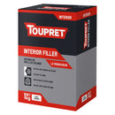 Toupret Plaster Interior Filler 1kg