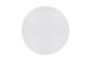 Slimline Ceiling/Wall Light Microwave Sensor 250mm 12W 4000K - 250mm Dia