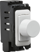 5-400W (5-150W LED) 2-way Intelligent Dimmer Module (Grid or Plate Mounting)