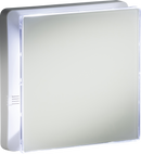 White - 100mm/4" LED Backlit Extractor Fan with Overrun Timer
