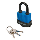 Weather-Resistant Padlock 48mm