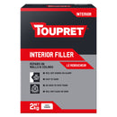 Toupret Plaster Interior Filler 2kg