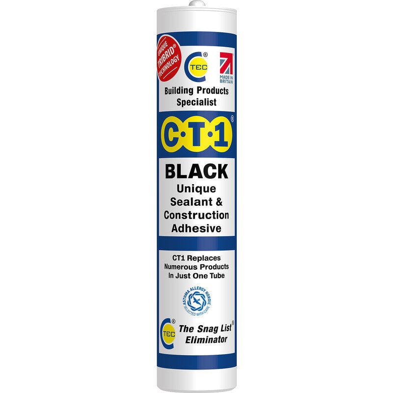 CT1 Adhesive & Sealant 290ml Black