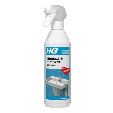 HG Limescale Remover Foam Spray