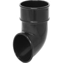 Downpipe 68mm Shoe Black