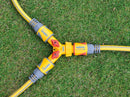 HozeLock Dual Control Valve Tap Connector