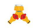 HozeLock Dual Control Valve Tap Connector