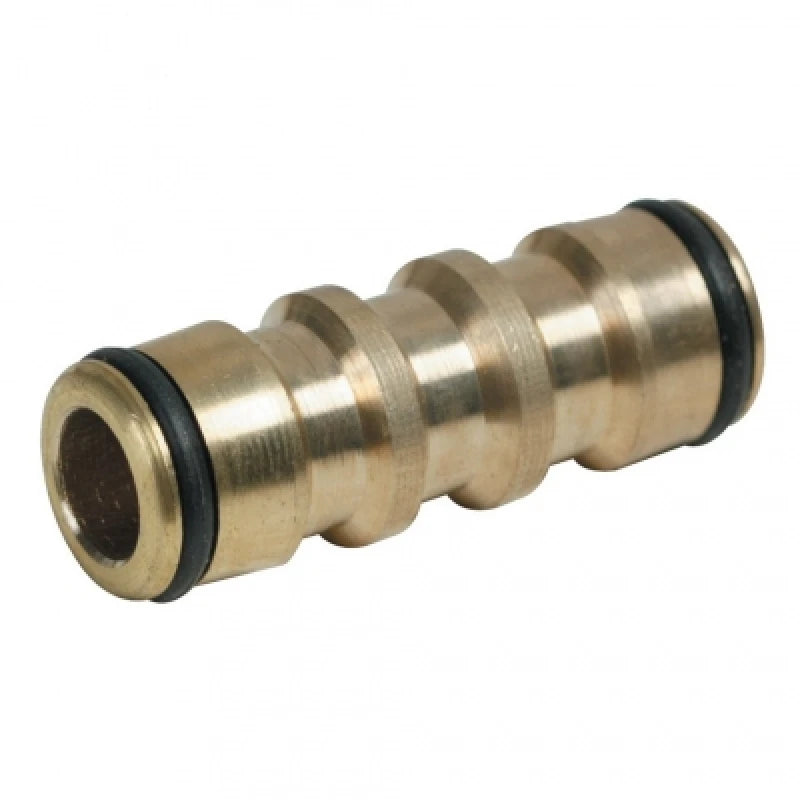 Garden Hose Pipe Brass Double Male Connector 1/2"