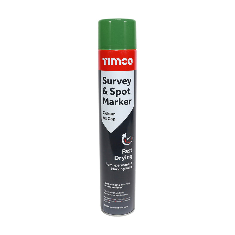 Survey & Spot Marker - Green 750ml