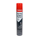 Survey & Spot Marker - Red 750ml