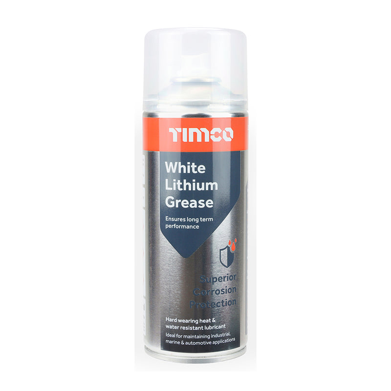 White Lithium Grease - 380ml