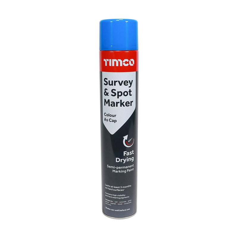Survey & Spot Marker - Blue 750ml