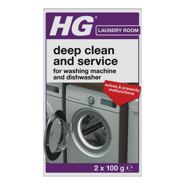 HG Washing Machine and Dishwasher Deep Clean and Service