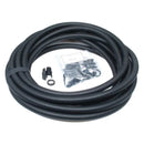 Univolt Flexible Conduit Contractor Pack 25mm Black + 10 Connectors