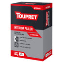 Toupret Plaster Interior Filler 2kg
