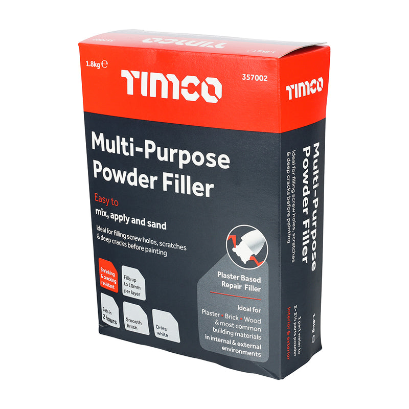 Timco multi-Purpose Powder Filler 1.8kg