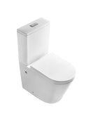 California BTW Close Coupled Rimless Toilet with Soft Close Seat
