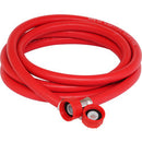 Washing Machine Hose 1.5m Red