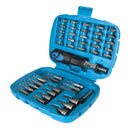 Ratchet Screwdriver Bit & Socket Set 45pce