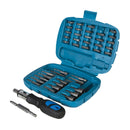 Ratchet Screwdriver Bit & Socket Set 45pce