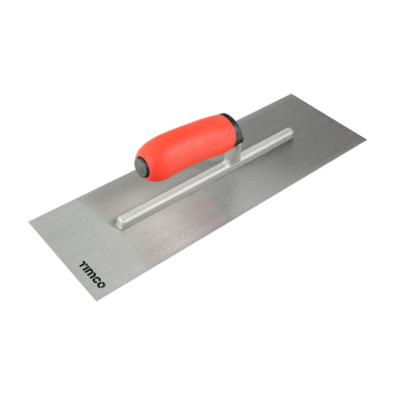 Professional Plasterers Trowel - Stainless Steel - 4 1/2 x 13"