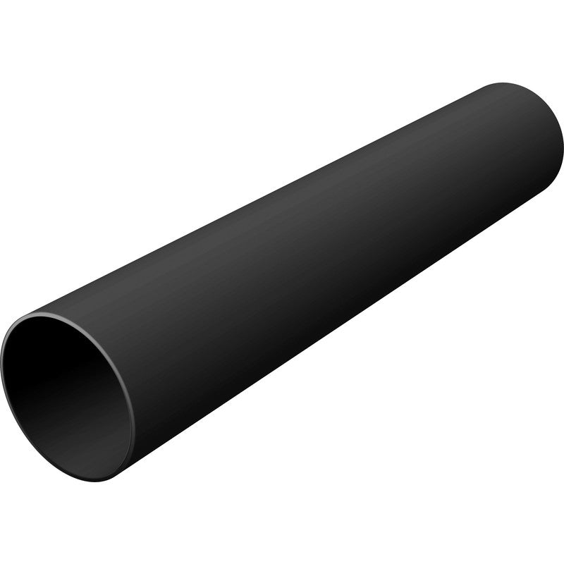 Downpipe 68mm 4 Meter Pipe Black