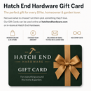 Hatch End Hardware Gift Card
