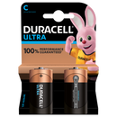 Duracell Ultra C LR14 Batteries | 2 Pack
