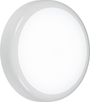 230V IP65 9W CCT Adjustable LED Bulkhead with Emergency - 256mm Dia