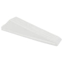 Door Wedge - White Rubber