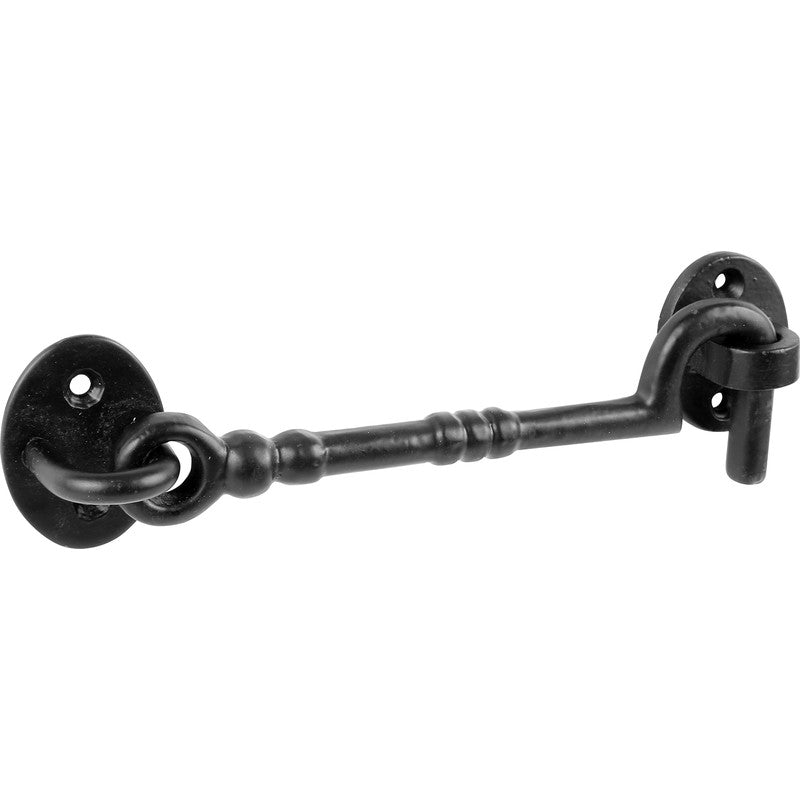 Cabin Hook - Black, 150 mm