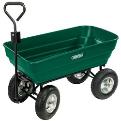 Heavy Duty Tipping Cart - 120L