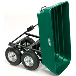 Heavy Duty Tipping Cart - 120L