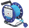 Masterplug Heavy-duty Cable Reels 4 Socket Multi (50 Metre)