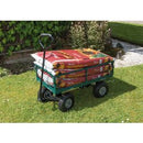 Steel Mesh Garden Trolley Cart - 200KG