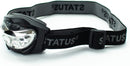 LED Head Lamp | Multi-Purpose Black Head Torch Running, Camping, Infrared and White Light