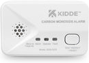 Kidde 2030-DCR Compact 10 Year Life Carbon Monoxide Alarm with AA batteries