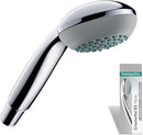 Hansgrohe Crometta 85 Eco Shower Handset - Chrome (85mm x 184mm)