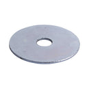 M6 x 20 Penny / Repair Washers - Zinc - Pack of 10