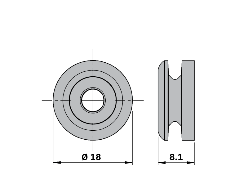 Button-fix Type 1 Metal - Fix & Button