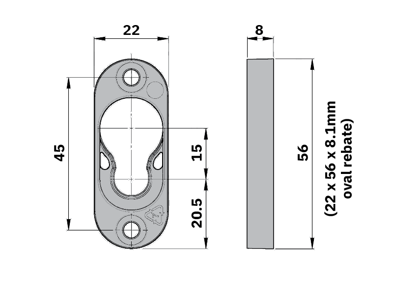 Button Fix - Type 1 - Flush Fit & Button