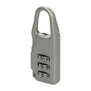 Travel Combination Padlock 3-Digit