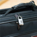 Travel Combination Padlock 3-Digit